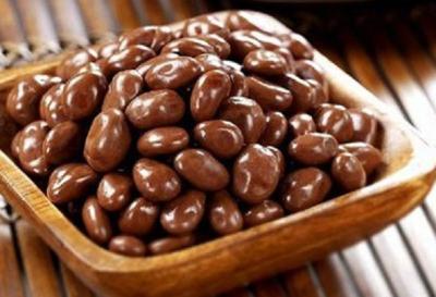 China Stand up Ziplock Bag Packaging 500g Chocolate Raisin for sale