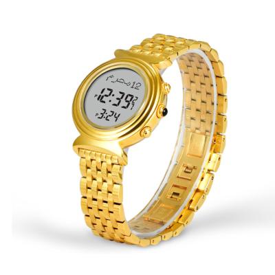 China Wholesale Alarm Factory Azan Watch Alfajr WF-16 qibla direction WF-14 islamic compass watch for muslim prayers reminder adan watch for sale