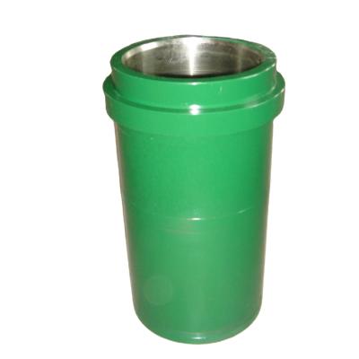 China Construction works API Oilfield Mining F500 F1000 F800 Oilfield Mud Drilling Mud Pump Fluid End Spares Cylinder Liners for sale