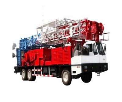 China Construction works XJ250 Drilling Rig and Workover Rig with High Quality from China for Oil Industry for sale
