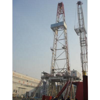 China Construction works ZJ20 depth 2000m cheapest brunnenbohrer 650hp hydraulic augers work above rig for sale