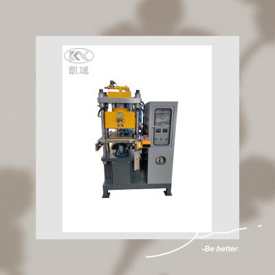 China Create Custom Designs 25T Silicone Label Machine For Permanent Clothing Prints for sale
