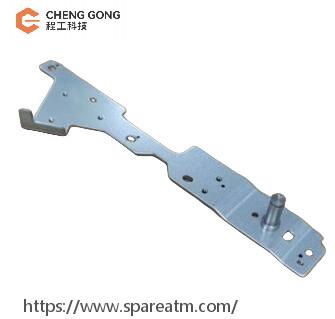 China 497-0517268-365 Fujitsu GSR50 Quadro de ferro no lado esquerdo da plataforma Fujitsu Máquina de caixas eletrônicos Peças sobressalentes Nova original à venda
