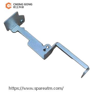 China 497-0517268-366 Fujitsu GSR50 Estrutura de ferro da placa de guia no meio da plataforma Fujitsu máquina de caixas eletrônicos peças sobressalentes novo original à venda