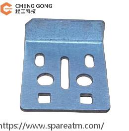 China 497-0517268-367 Fujitsu GSR50 Quadro de proteção no lado esquerdo da plataforma Fujitsu Máquina de caixas eletrônicos Peças sobressalentes Nova original à venda