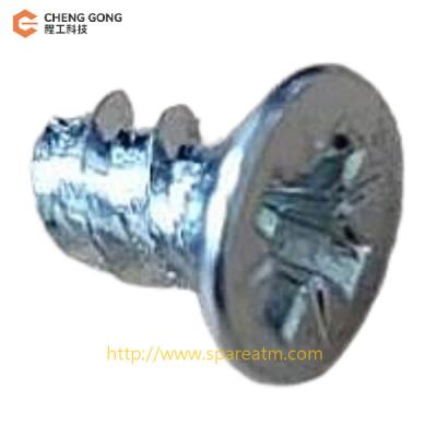 Chine NCR s2 Croix contre-enfoncée vis auto-tapping M4.5*8 pièces de la machine ATM NCR S2 module utilisé dans les machines ATM NCR à vendre