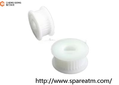 China Atm Spare Parts Diebold 368 Dispenser ULT-4A White D Hole 32T Gear for sale