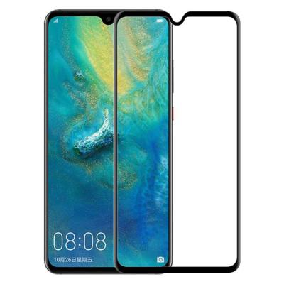 China Inner Arc High Quality Curved Full Cover Full Glue Tempered Glass Screen Protector For Huawei Nova 8 SE Y7A 2020 for sale