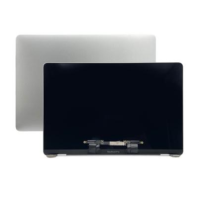 China Curved Silver Color Laptop Screen Replacement For MacBook Pro 13