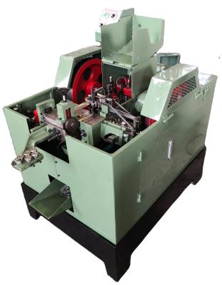 China Factory Opening Die Double Stroke Cold Forging Screw Bolt Making Nuts Hollowing Machine for sale