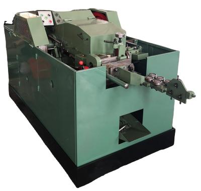 China Factory Six Die High Speed Long Load Multi Station Slotted Cold Forging Nut Forging Making Machine For Hexagon Bolt Former for sale