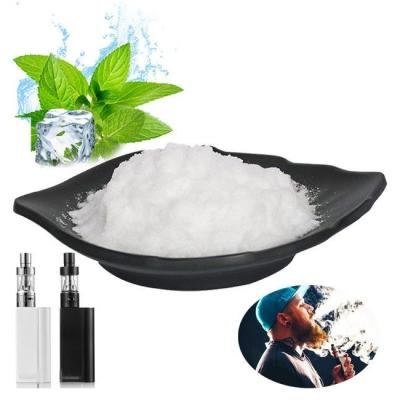 China Food Grade Ice Cream Food Industry Use Ws 23 Cooling Agent Coa White Crystal for sale