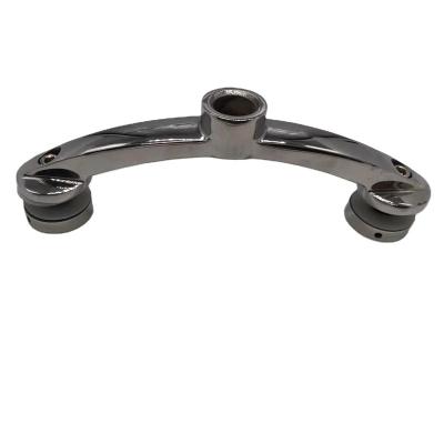 China Modern Fixed Point Bracket Railing Fittings Glass Balustrade Accessories for sale