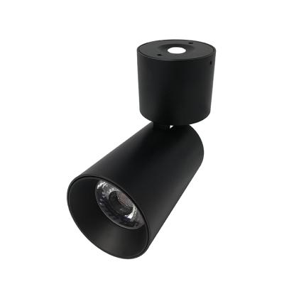 China Contemporary Adjustable 360 Degree Recessed Track Light Surface Track System Spotlight Led Track Light for sale