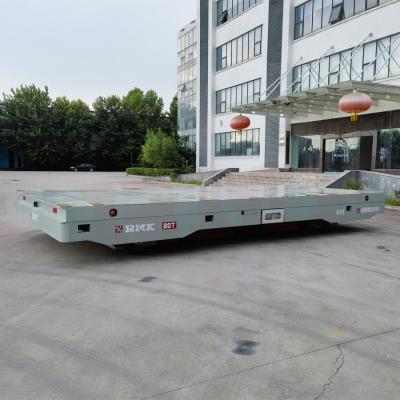 China Battery Powered Electric Transfer Cart 20 Ton Material Transfer Trolley for sale