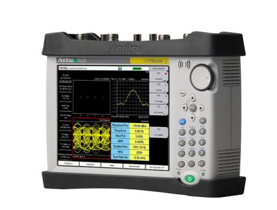 Κίνα Ανρίτσου S412E LMR Master Land Mobile Radio Modulation Analyzer προαιρετικός σε 6 GHz προς πώληση