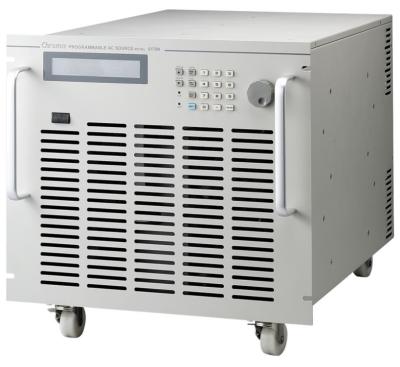 Κίνα Chroma 61703 3-Φάση πηγής εναλλασσόμενου ρεύματος με λειτουργία εναλλασσόμενου ρεύματος και ευρύ φάσμα συχνότητας εξόδου για προσομοίωση διαφόρων συνθηκών ισχύος προς πώληση