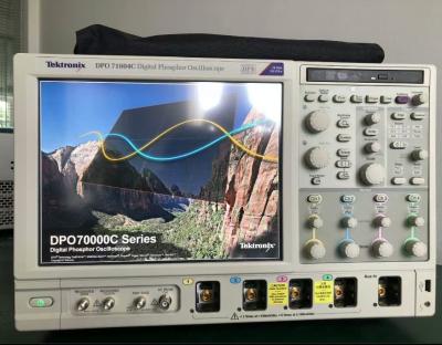 Κίνα Δοκιμασμένο ψηφιακό οσιλοσκόπιο Tektronix DPO71604C DSA71604C 16 GHz 100 GS/s 4 καναλιών προς πώληση