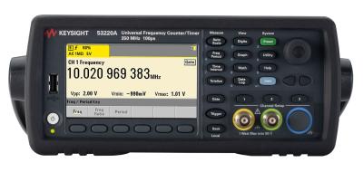Cina Keysight 53220A 350 MHz Contatore di frequenza universale/timer, 12 cifre/s, 100 ps in vendita