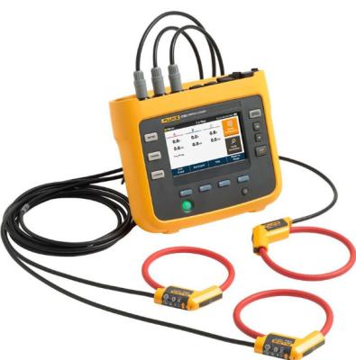 China Fluke 1730 BASIC Driefasige elektrische energieregistrator 1000 V CAT III/600 V CAT IV Te koop