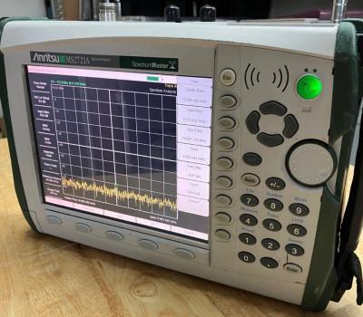 China Anritsu MS2721A volledig functionele handheld spectrumanalysator 100 kHz tot 7,1 GHz Te koop