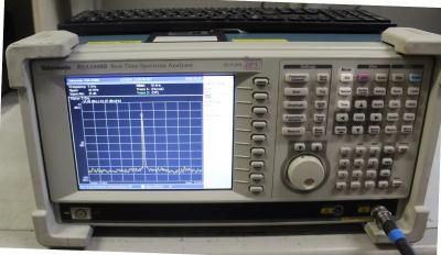 China Tektronix RSA3408B DC - 8 GHz REAL TIME SPECTRUM ANALYZER, 36 MHz bandbreedte Te koop