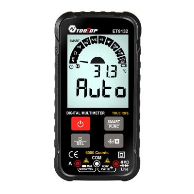 China ET8132 Digital Multimeter LCD Large Screen Dual 6000counts Intelligent Positive Display Screen Digital-Analog ET8132 for sale