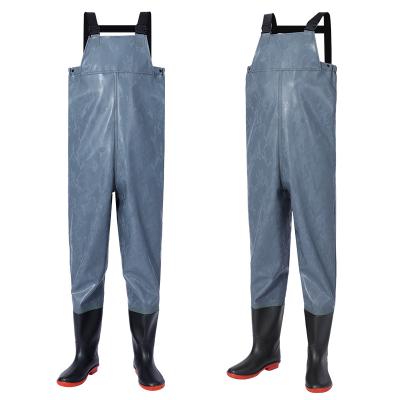China Durable Men Stockingfoot Breeches Breathable Waterproof Mid-wader For Fishing Hunting Pants OEM Layer Boot Fabric for sale
