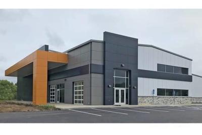 China Multi Story Prefab Steel Structure Building Industrial Warehouse Factory Building for sale