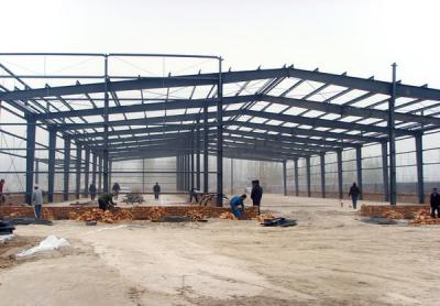Κίνα Πάνω από 30 μέτρα Μεγάλο διάστημα Ανθεκτικό Χάλυβα Αποθήκη Κτίριο Αποθήκευσης προς πώληση