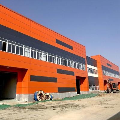 Κίνα Βιομηχανικά Μεγάλα Μεταλλικά Προετοιμασμένα Προσαρμοσμένα Σιδηροδρομικά Εργαστήρια προς πώληση