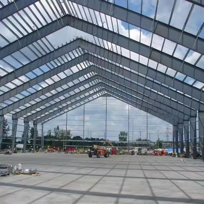 China Factory Workshop Building Prefab Steel Structure Warehouse Engineering Storage Buildings for sale