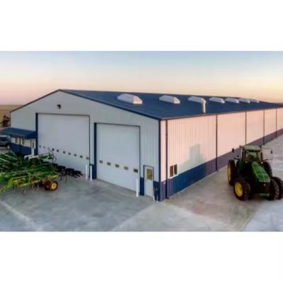 中国 現代製製製鋼構造工場 倉庫 生産地域 管理事務所 防腐鋼 販売のため