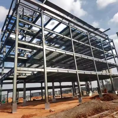 中国 予算に適した多階建ての重鋼製の建材 高層鉄鋼構造物 建物 倉庫 ワークショップ 販売のため