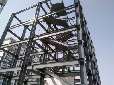 中国 3~5階建て 製鉄製 フレーム 倉庫,オフィス,ショッピングモール 商業用建物 販売のため