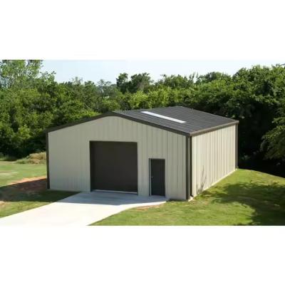 China High Quality Prefabricated Steel Structure Warehouse Workshop Building Prefab Garages Building Kits in China for sale