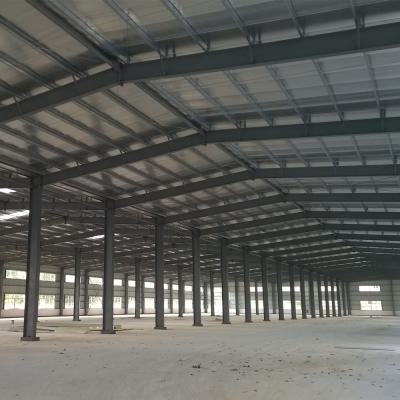 China Environmently Dry Contruction PEB Steel Structure Building for sale