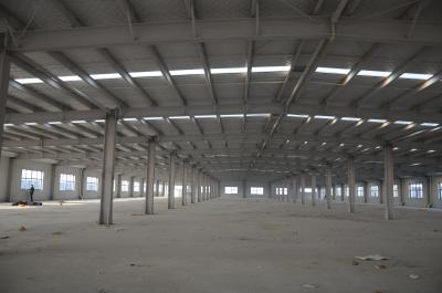 China Portable Light Steel Structure Hangar Warehouse Shed Building for sale