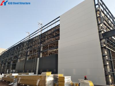 China Insulated sandwich roof prefabricated Light Structural Steel Structure Construction for Sale for sale