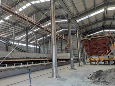 China Hot-Rolled H-Shaped Steel Structure Building for Logistics Warehouses for sale
