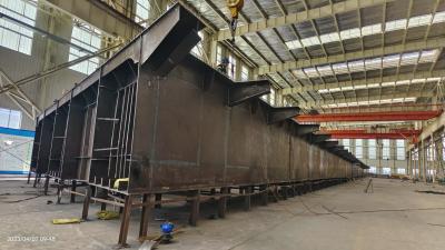China High Strength Custom Steel Girder Bridge For Highway Railway Projects Short And Strong Construction Time for sale