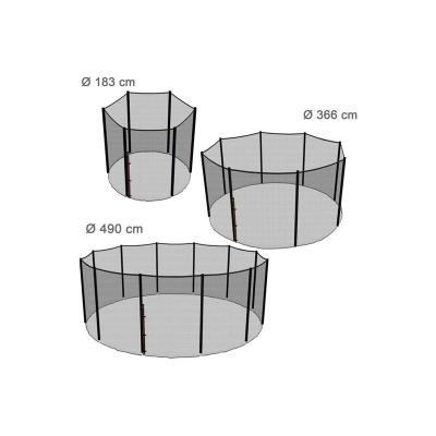 China Without High Quality Durable Elastic Trampoline External Safety Net Net Protector 180CM OB10SN8 for sale