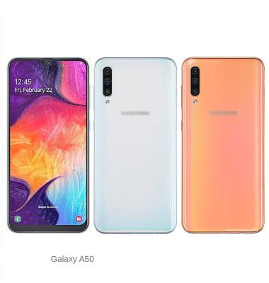 China Brand A50 Used Second Hand Mobile Phone Mobiles Original USA for SAMSUNG Refurbished Galaxy A50 A505N Galaxy A50 A505N for sale