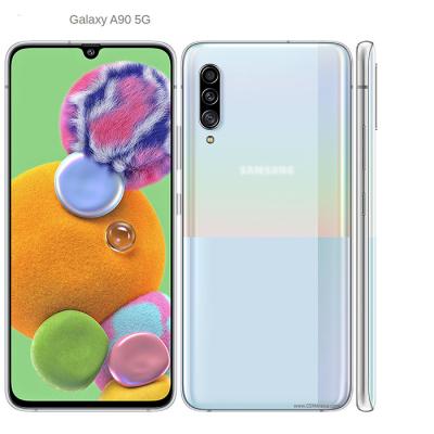 China Brand A90 5g Used Second Hand Mobile Phone Mobiles Original USA for SAMSUNG Refurbished Galaxy A90 5g A908N 5G Galaxy A90 5g A908N 5G for sale