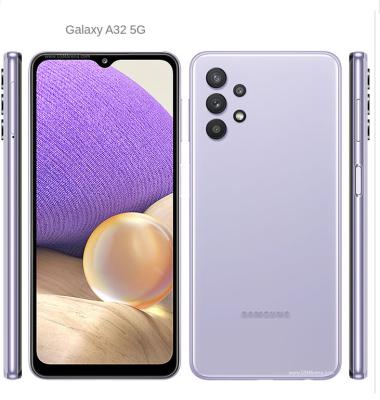 China Brand A32 5g Used Second Hand Mobile Phone Mobiles Original USA for SAMSUNG Refurbished Galaxy A32 5g A326U 5g Galaxy A32 5g A326U 5g for sale