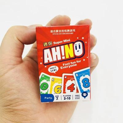 China Children Education Popular Playing Cards pvp Pocket Game Card for sale