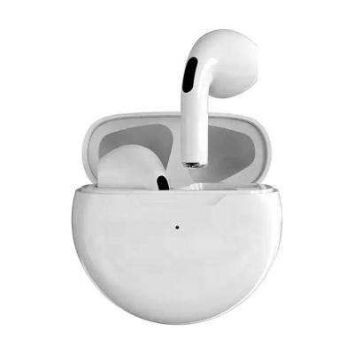 China New TWS Earphone Pro 6 Viable Trending True Wireless Noise Canceling BT 5.0 TWS Pro 6 4 5 Earbuds With Charging Case for sale