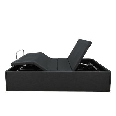 China Electric Bed View Motion Storage Bed (Size) Rondure Ottoman Cordless Remote Electric Adjustable Bed Storage for sale
