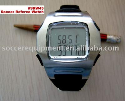 China Referee Watch Football Alarm for sale