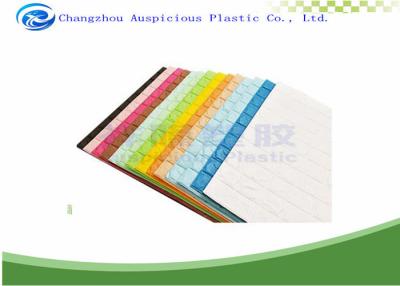 China Papel de parede grosso do papel de parede autoadesivo macio da espuma do tijolo para a decoração da sala à venda